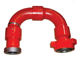 Oil Drill Spare Parts Fluid Handling High Pressure Long Radius Pipe Swivel Joint