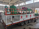 Water / Oil Based Waste Oilfield Drilling Mud Treatment System Non Landing
