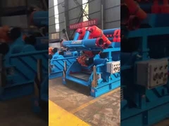 240 m3/h Sprzęt do czyszczenia błota z zbiornikiem mikseru 0,25 - 0,4 mPa