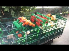 Oczyszczacz płuczki wiertniczej wlotowej 240m3/h 0.25 - 0.4MPa 15 - 44um