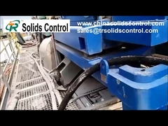 Dekanter wirowy do szlamu wiertniczego 50 m³/h, 2200 obr/min, 5 - 7 µm