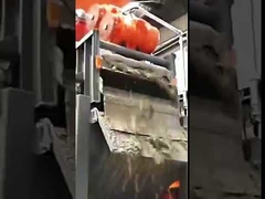 Wytwórnia do odgrzewania stosów wyczerpanych ≤ 100m3/h 50μm Ekran podwójnych warstw