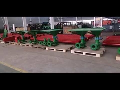 Lej zasypowy do mieszania płuczki wiertniczej 0,25 do 0,4 MPa 180 m3/h, powłoka epoksydowa