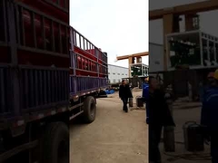 Pionowy separator gazu błota Pole wiercenia 240m3/h DN200mm