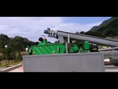 Odwadnianie odpadów systemu wiertniczego ze stali węglowej