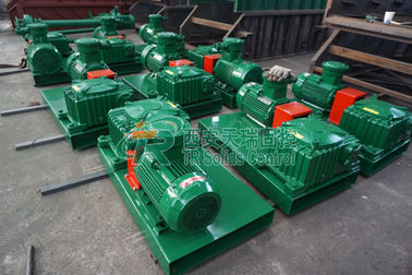 .API Drilling Mud Agitator Solid Control System Machinery Smooth Running.Impeller Speed：60/72r/min